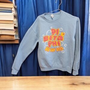 Pi Beta Phi Bid Day 2023 Sorority Sweatshirt Size S T56